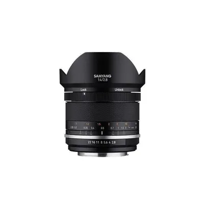 Objektiv Samyang MF 14mm F2.8 MK2 Montierung Sony E Ultraweitwinkel Schwarz