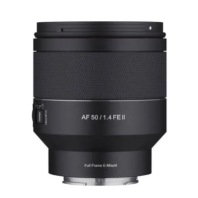 Objektiv Samyang AF 50mm F1.4 FE II 50 mm Sony FE Schwarz