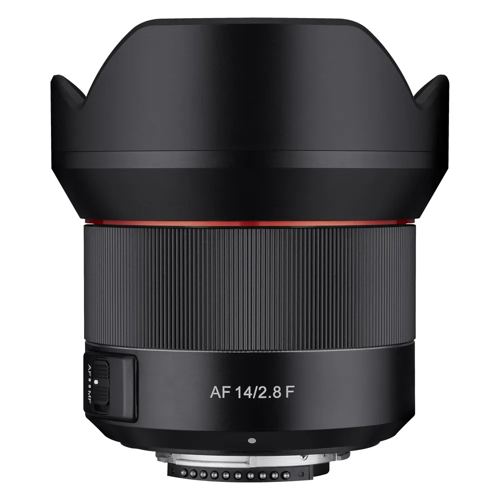 Samyang AF 14mm F2.8 F Objektiv für Nikon