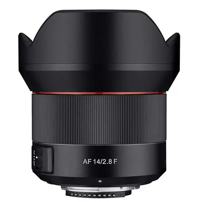 Samyang AF 14mm F2.8 F Objektiv für Nikon