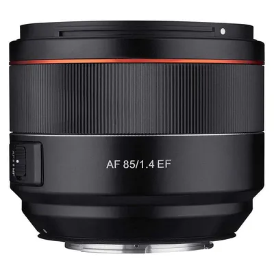 Samyang AF 85mm F1.4 EF Objektiv für Canon
