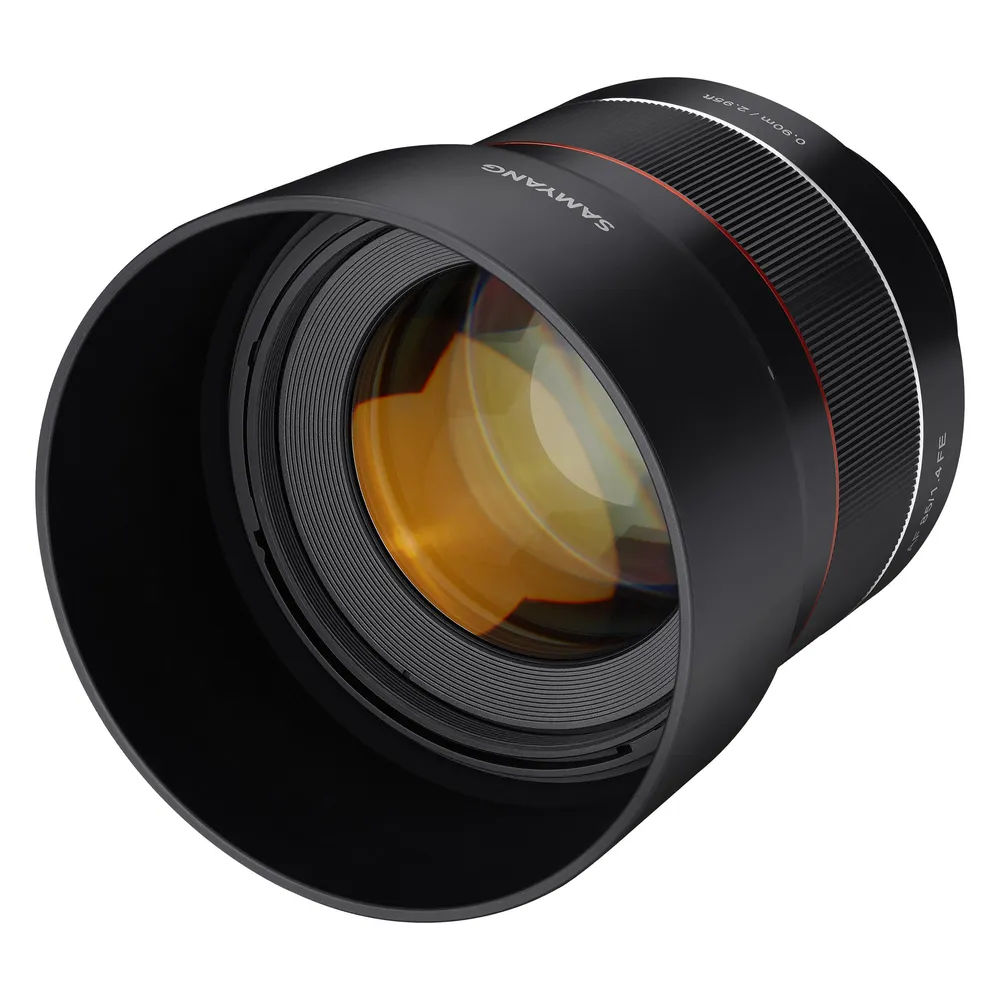Samyang AF 85mm F1.4 Objektiv für Nikon F