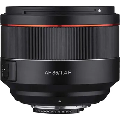 Samyang AF 85mm F1.4 Objektiv für Nikon F