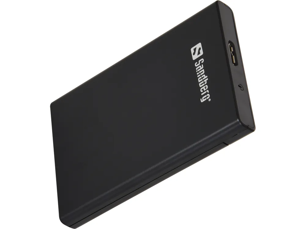 SANDBERG USB 3.0 to SATA Box 2.5" | 133-89 | Speichergehäuse - 2.5" (6.4 cm)