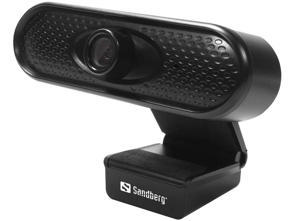 USB-Webcam 1080P HD Sandberg mit integriertem Mikrofon