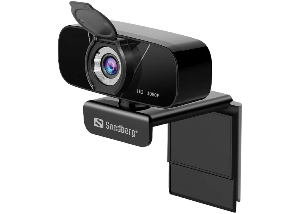 Webcam Sandberg 134-15 Full HD 1080P mit integriertem Mikrofon