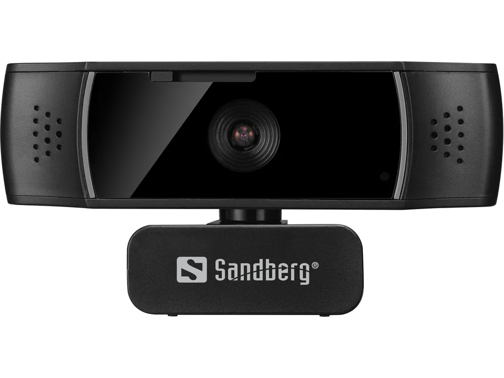 Webcam Sandberg 134-38 Full HD 1080P Autofokus Dual-Mikrofon