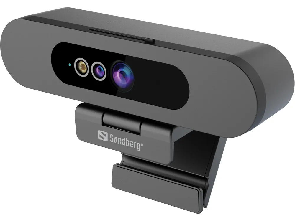 Webcam Sandberg Face Scan Full HD 1080P USB-C
