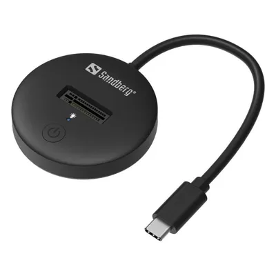 Dockingstation Sandberg USB 3.2 Dock M.2 NVMe SSD 10 Gbit/s