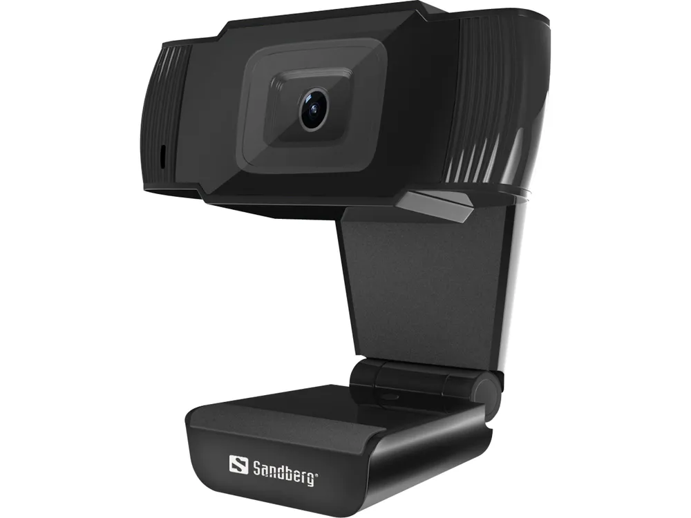 Webcam Sandberg USB Webcam Saver 0.3 MP 640x480 USB 2.0