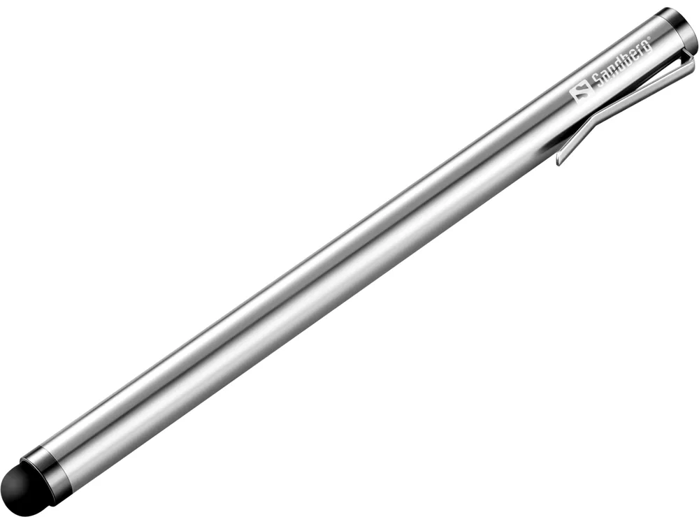 Lápiz Digital Sandberg Smartphone Stylus Silber