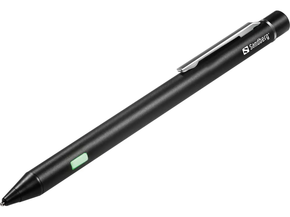 Lápiz Digital Sandberg Precision Active Stylus Pen Schwarz
