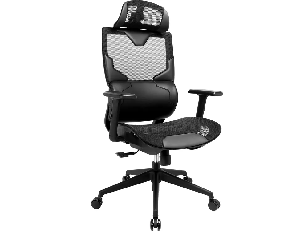 Stuhl Sandberg ErgoFusion Gaming Chair Universal Schwarz