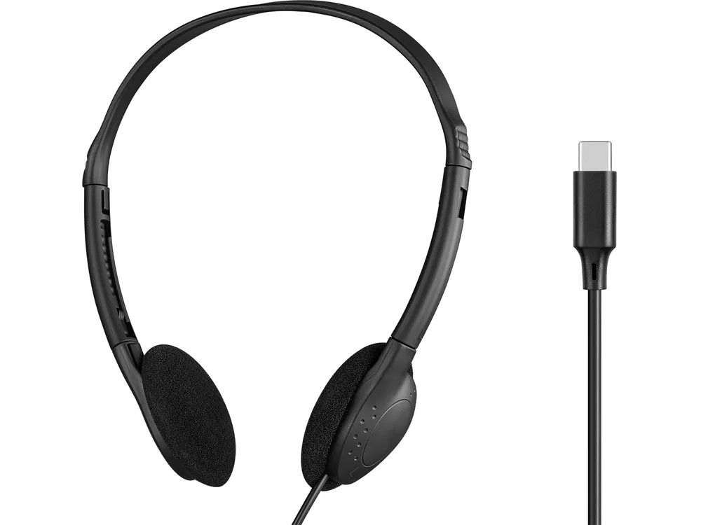 Sandberg 825-32 kabelgebundene USB-C Headset für Büro mit Mikrofon