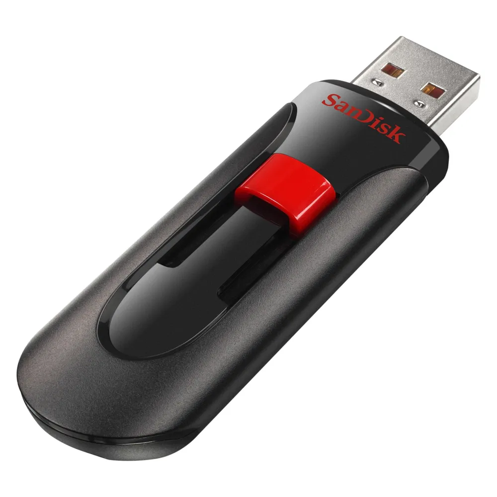 Cruzer Glide 256GB schwarz/rot (139795) USB-Stick