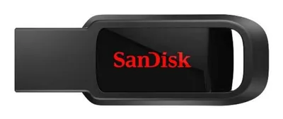 Cruzer Spark 128GB schwarz/rot (183539) USB-Stick