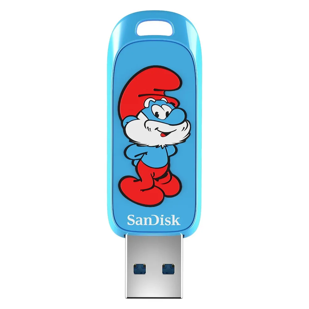 Die Schlümpfe USB-Flash-Laufwerk - 128GB USB-Stick