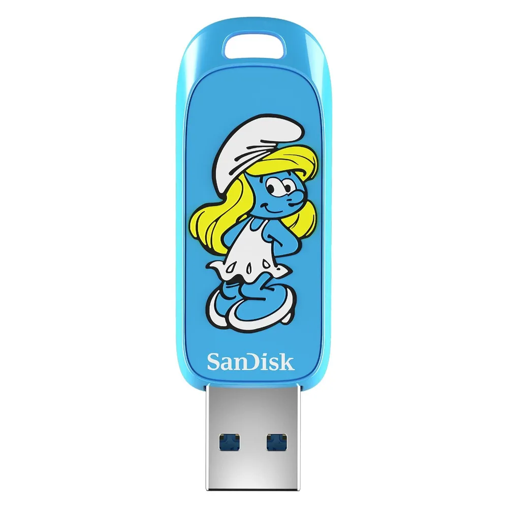 Die Schlümpfe USB-Flash-Laufwerk - 256 GB USB-Stick