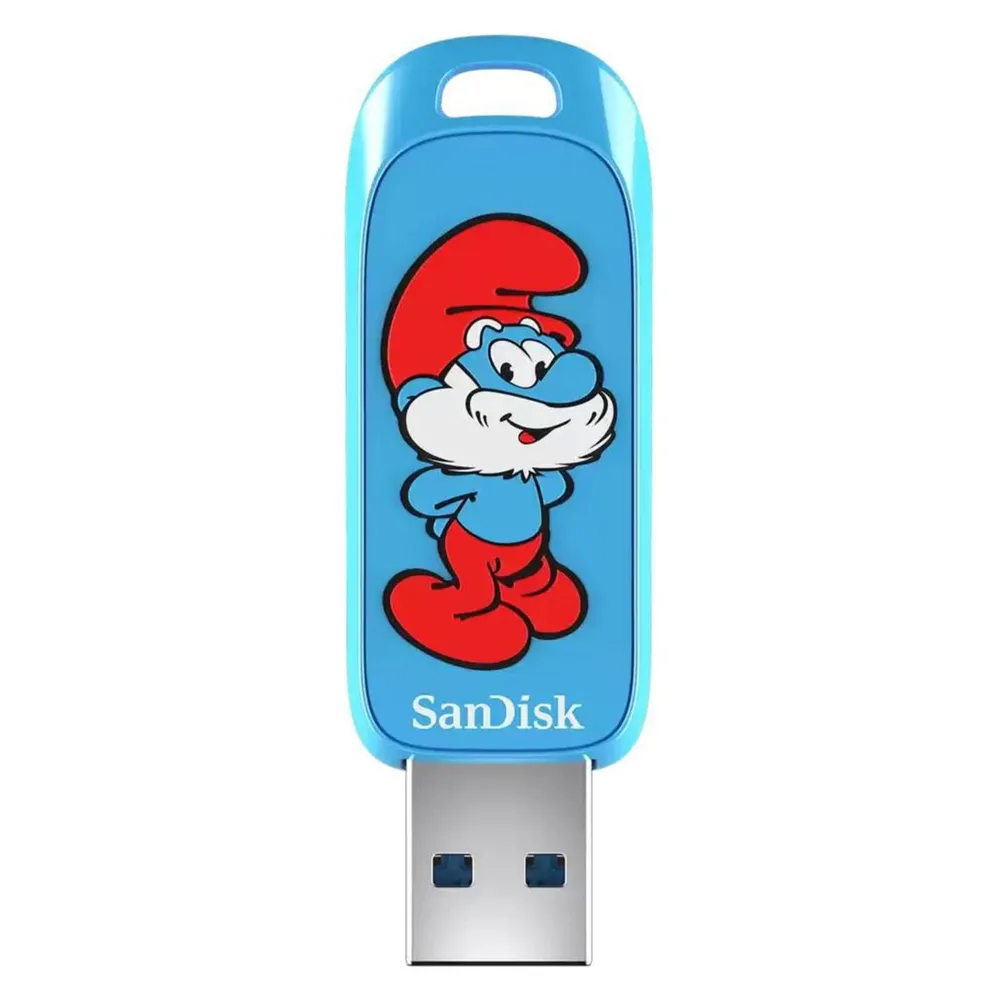 Die Schlümpfe USB-Flash-Laufwerk - 64GB USB-Stick