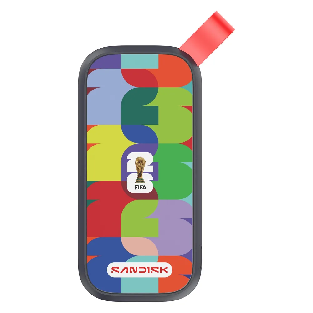 Externe SSD Portable "FIFA World Cup 2026" ?1TB