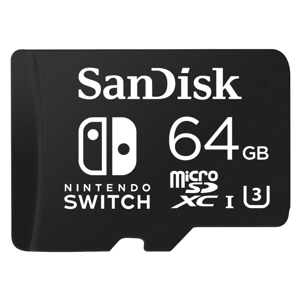 Extreme 64 GB U3 für Nintendo Switch und Switch Lite (183551) Speicherkarte