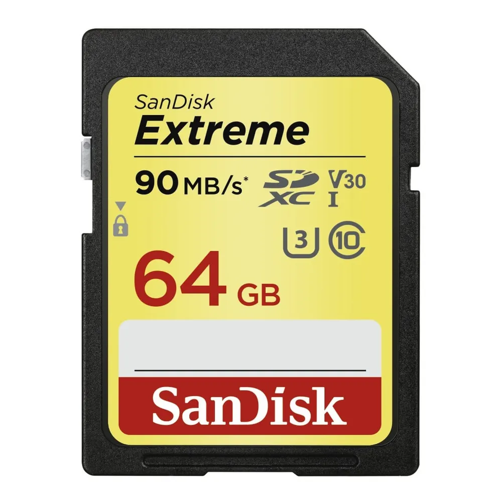 Extreme 64GB (173356) micro SDXC Speicherkarte