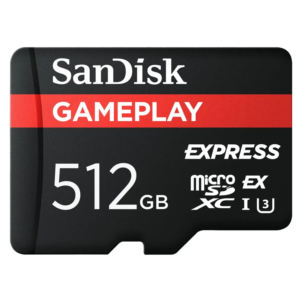 microSD Express Card® "Game play 512GB"