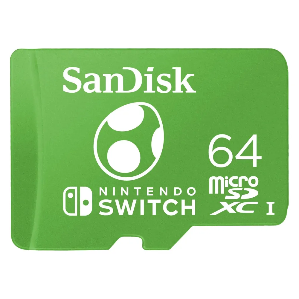microSDXC Extreme "Nintendo licensed Yoshi Edition"