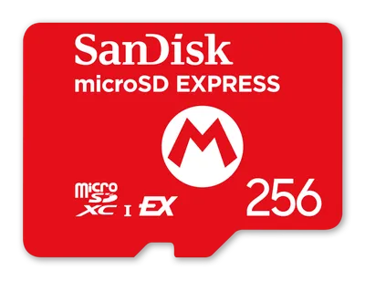 Nintendo Switch 2 microSD Express Card 256 GB Speicherkarte