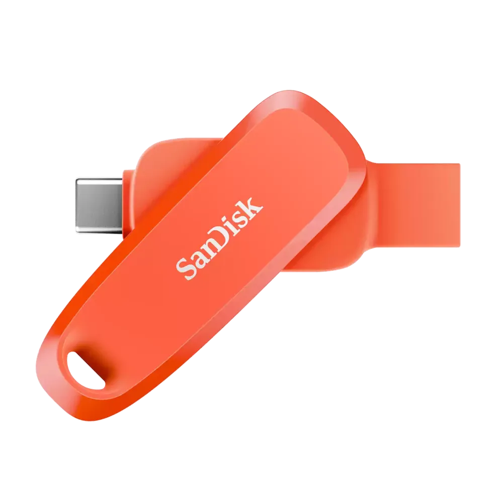 Phone Drive für Android - 256GB (Nasturium Orange) USB-Stick
