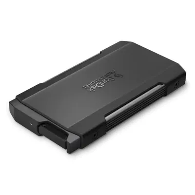 Caja PC SanDisk Pro-Blade Transport SSD Aluminium Schwarz USB Type-C