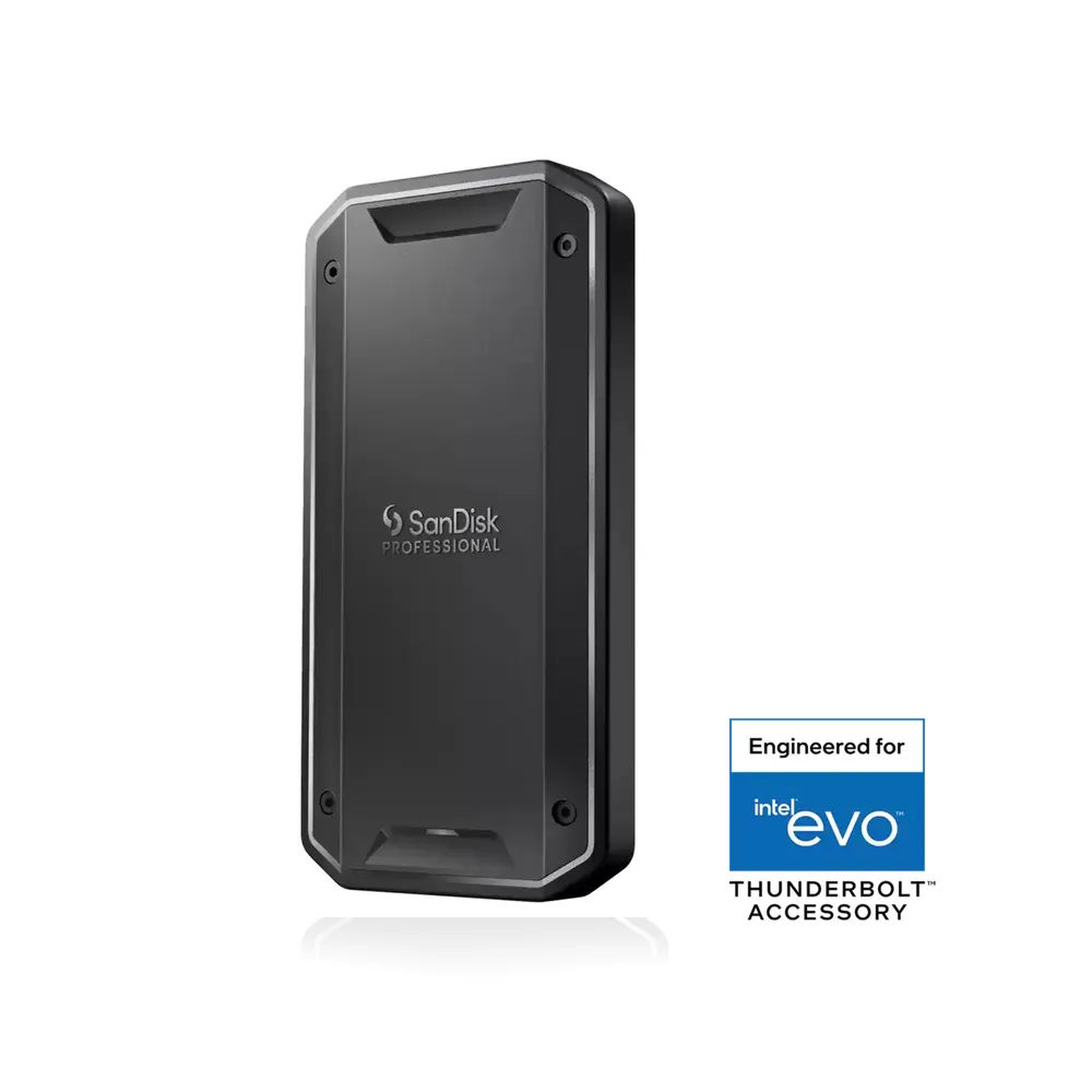 SanDisk Professional PRO-G40 exFAT SSD 1TB | sdps31h-001t-gbc1d | Thunderbolt 3