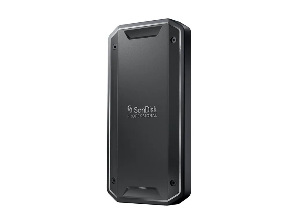 SanDisk Professional PRO-G40 SSD 4TB | sdps31h-004t-gbcnd | Thunderbolt 3