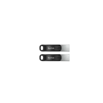 SanDisk iXpand GO Flash Drive 3.0 128 GB Doppelpack