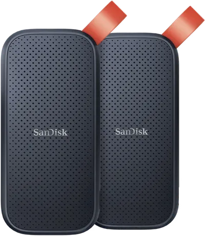 SanDisk Portable SSD 2TB Doppelpack
