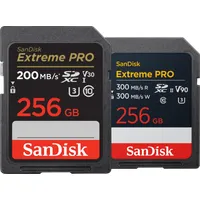 SanDisk SDXC Extreme Pro 256GB 140 MB/s Doppelpack