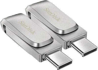 SanDisk Ultra Dual Drive 3.1 Luxe 128 GB Doppelpack