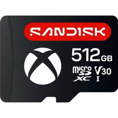 microSDXC Karte SanDisk 512GB für ROG Xbox Ally hohe Geschwindigkeit