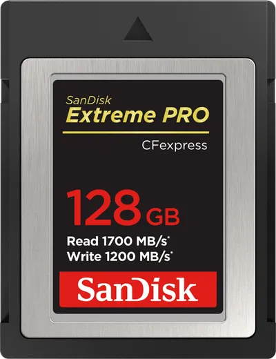 SanDisk Extreme Pro 128GB CFexpress Typ B