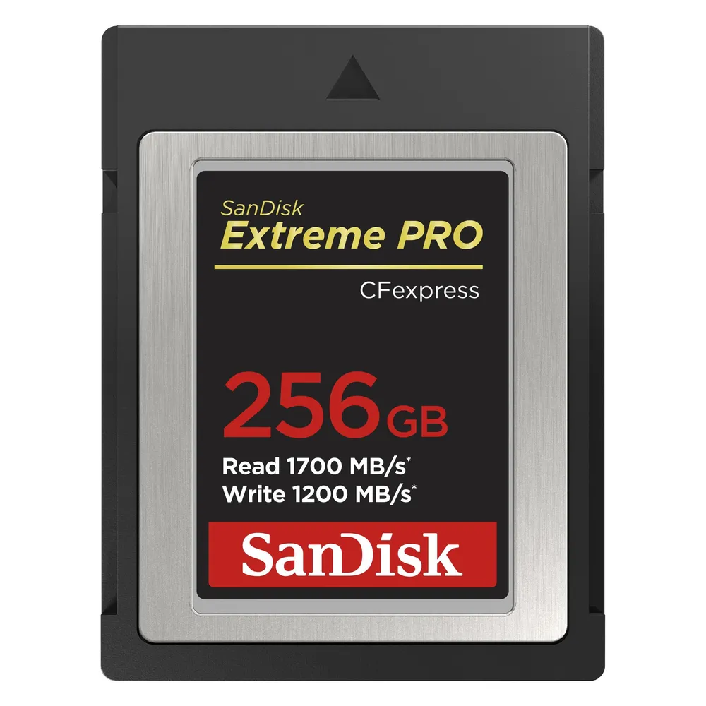 SanDisk Extreme Pro 256GB CFexpress Typ B