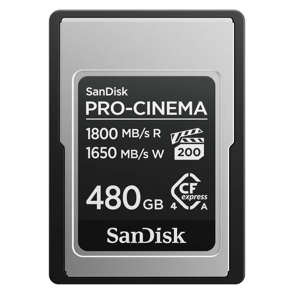 Sandisk PRO-CINEMA CFexpress