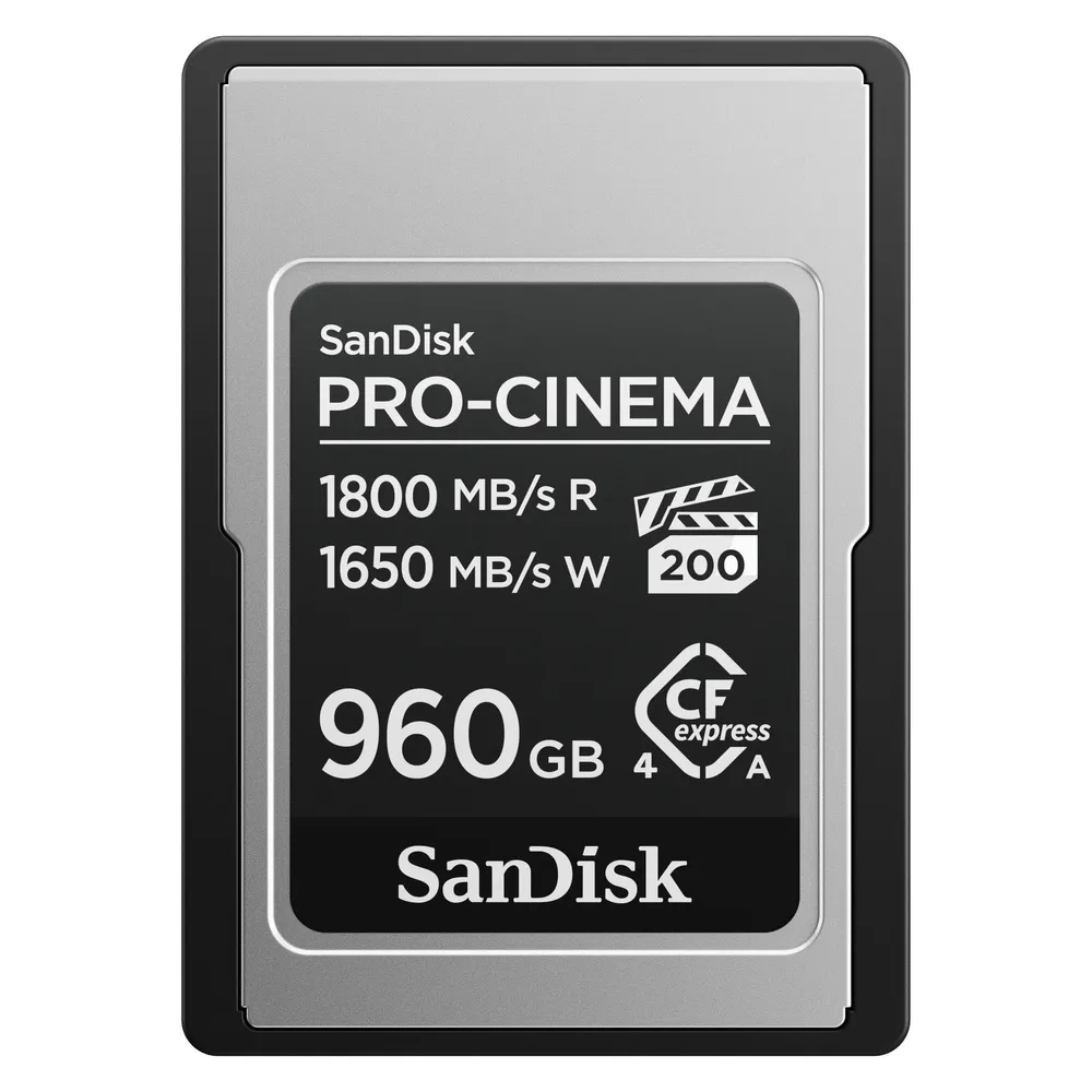 Sandisk PRO-CINEMA CFexpress Type A Card 960GB