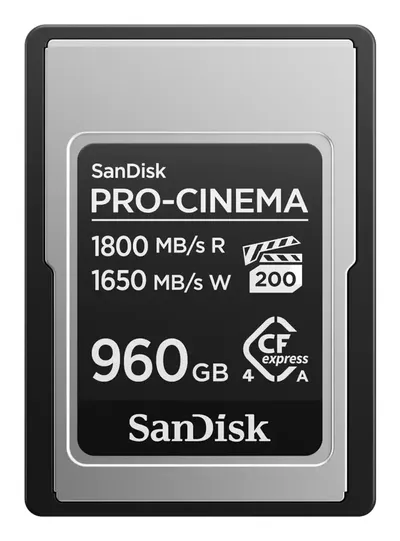 SanDisk PRO-CINEMA | sdcfea-960g-gn4nn | Flash-Speicherkarte - 960