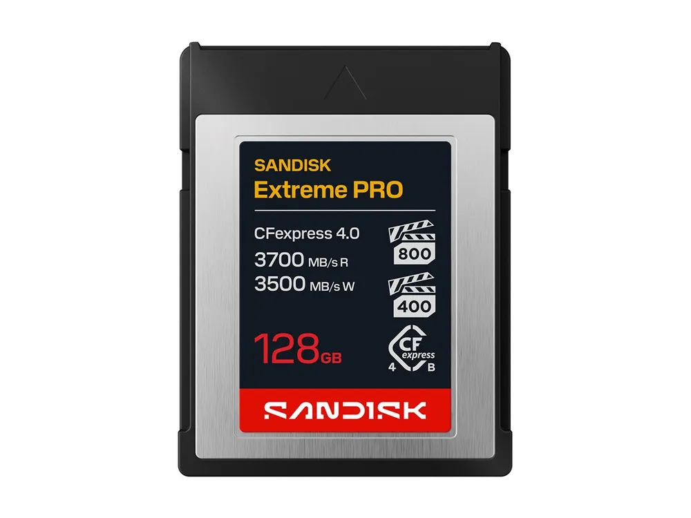 SanDisk Extreme PRO | sdcfeb-128g-gn4nn | Flash-Speicherkarte - 128