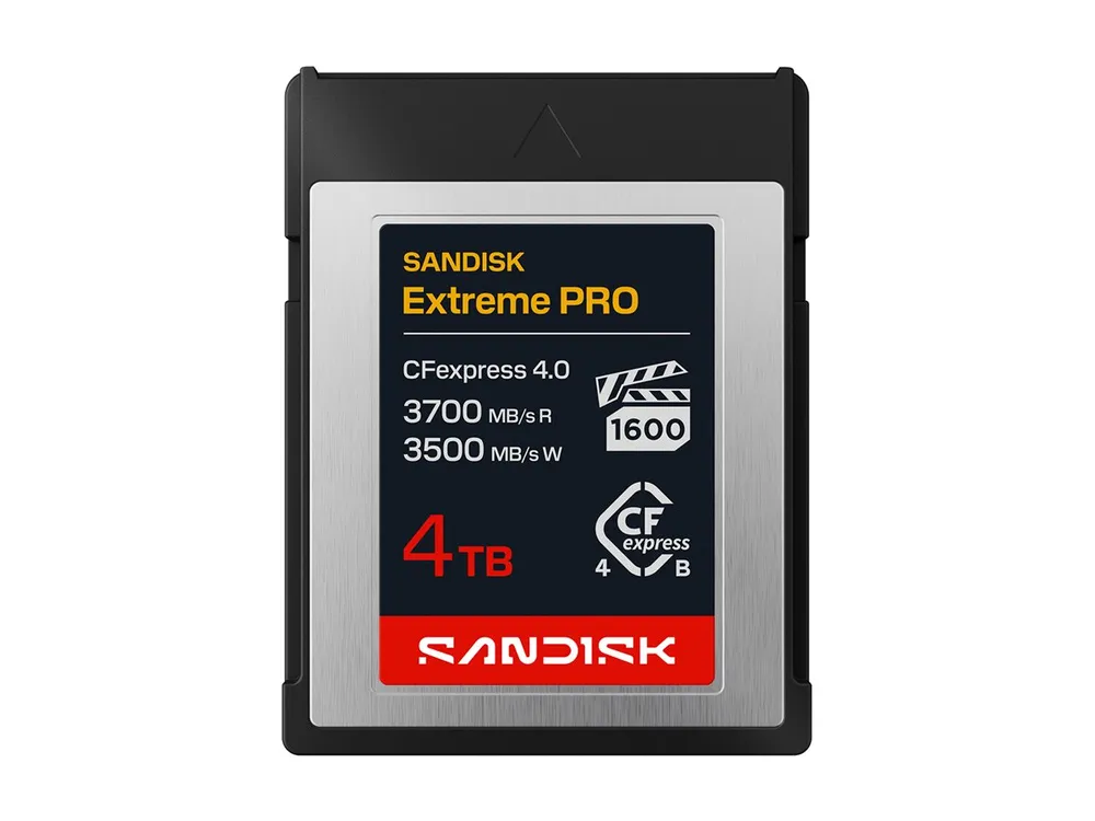 SanDisk Extreme PRO | sdcfeb-4t00-gn4nn | Flash-Speicherkarte - 4