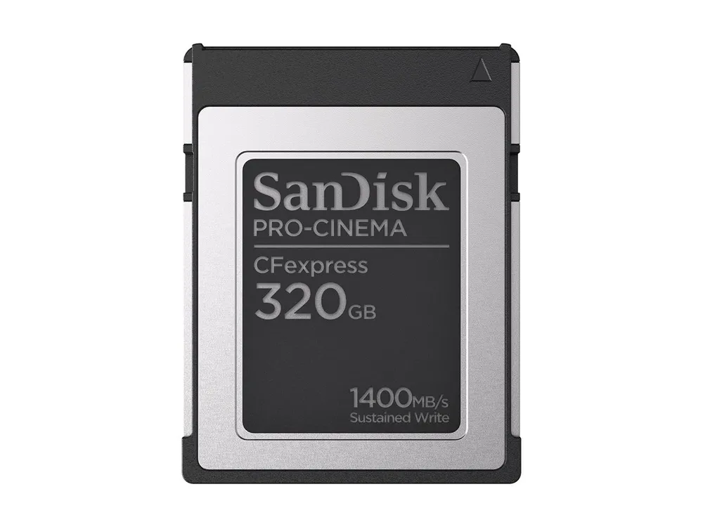 SanDisk PRO-CINEMA | sdcfec-320g-gn4nn | Flash-Speicherkarte - 320 GB