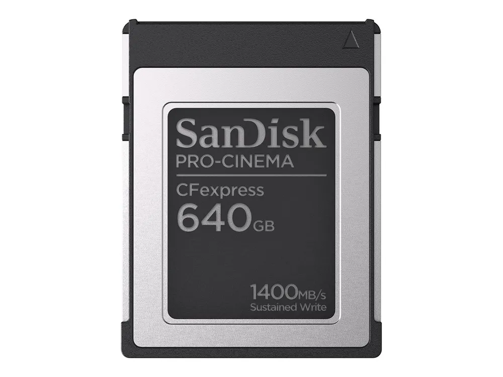 SanDisk PRO-CINEMA | sdcfec-640g-gn4nn | Flash-Speicherkarte - 640 GB