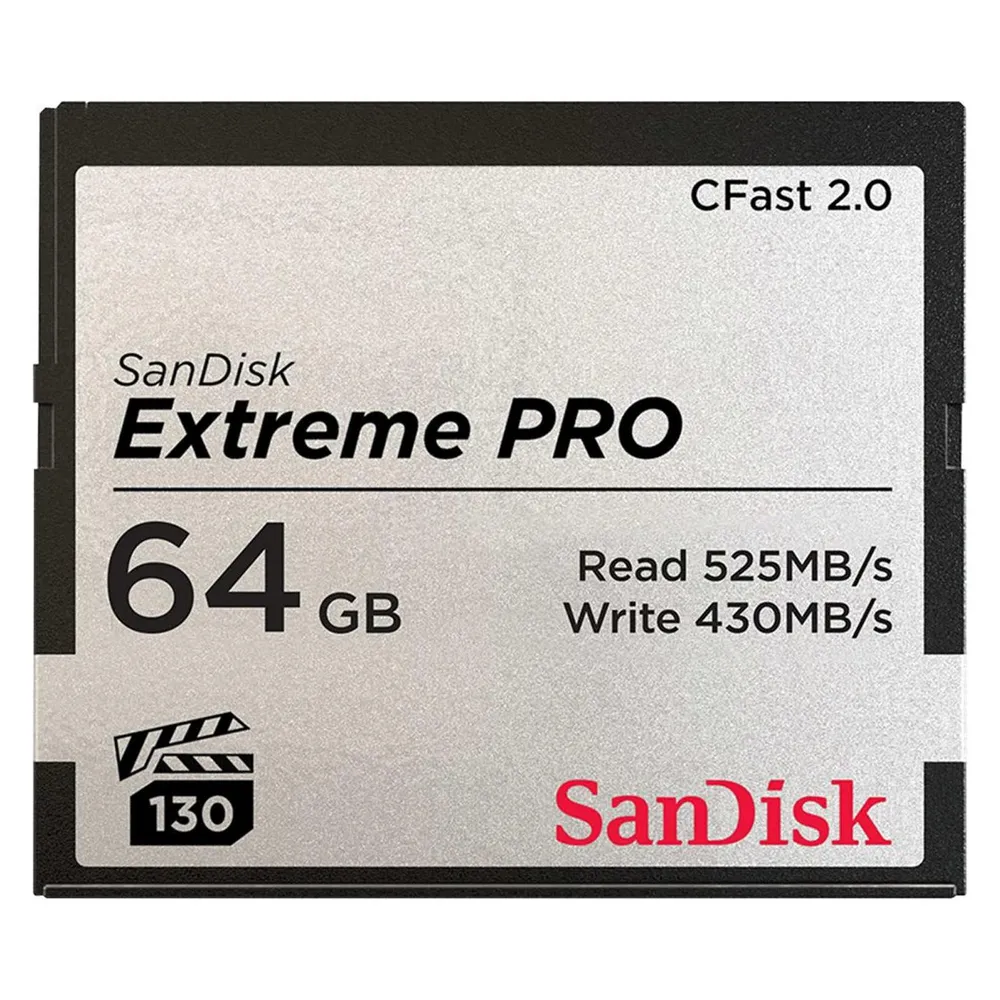 Sandisk CFast Card Extreme Pro 64GB