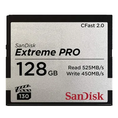 SanDisk SDCFSP-128G-G46D Speicherkarte 128 GB CFast 2.0