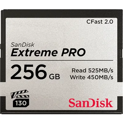 SanDisk Extreme Pro | sdcfsp-256g-g46d | Flash-Speicherkarte - 256